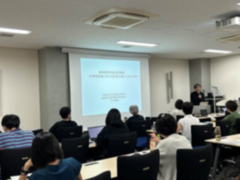 Cコース合同 9月活動報告